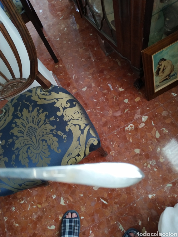 Antig&uuml;edades: Cucharillas Alpaca - Foto 3