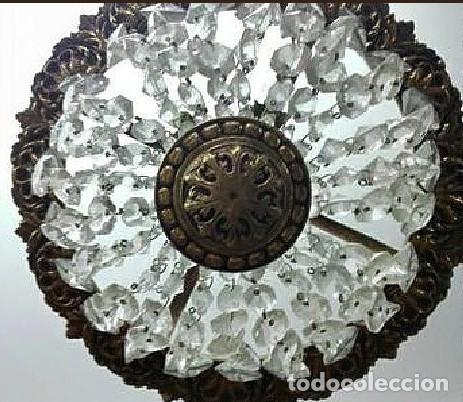 Antig&uuml;edades: LAMPARA TECHO ANTIGUA - Foto 2