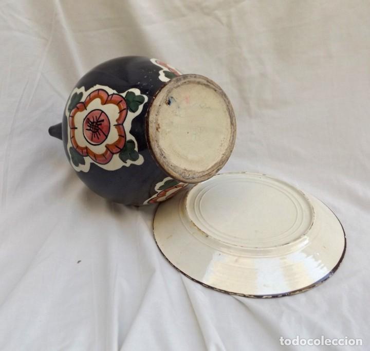Antig&uuml;edades: botijo con su plato - Foto 4