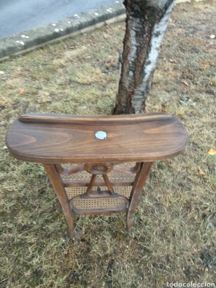 Antig&uuml;edades: Reclinatorio Thonet siglo XIX - Foto 7