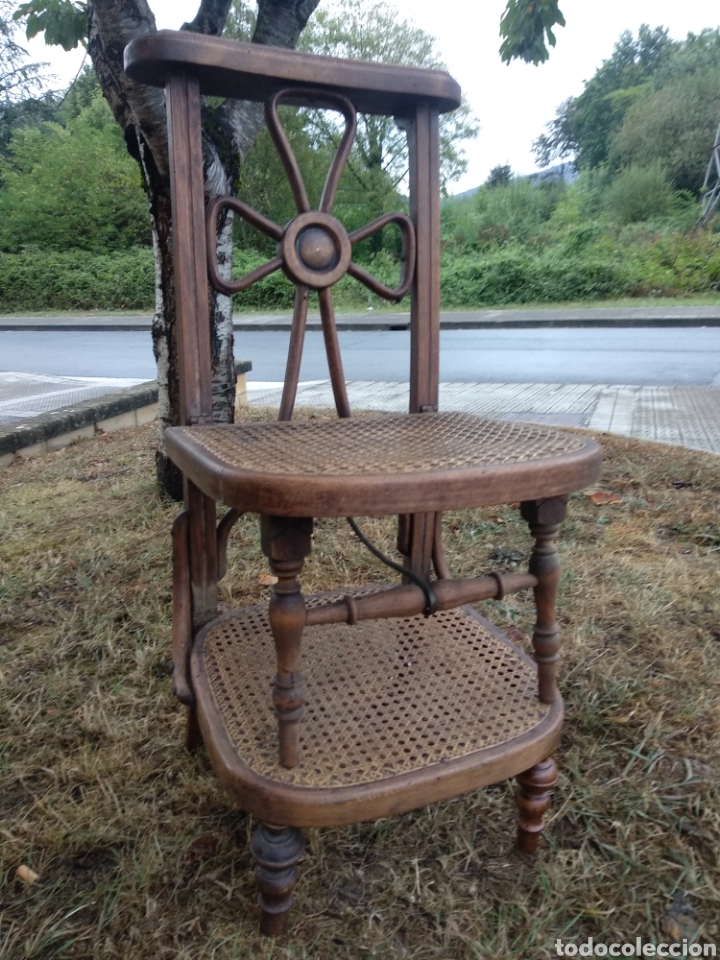 Antig&uuml;edades: Reclinatorio Thonet siglo XIX - Foto 1