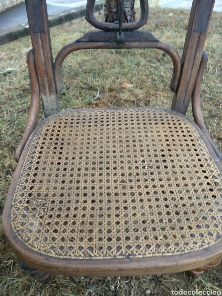 Antig&uuml;edades: Reclinatorio Thonet siglo XIX - Foto 6