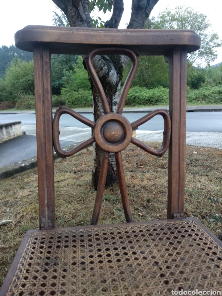 Antig&uuml;edades: Reclinatorio Thonet siglo XIX - Foto 3