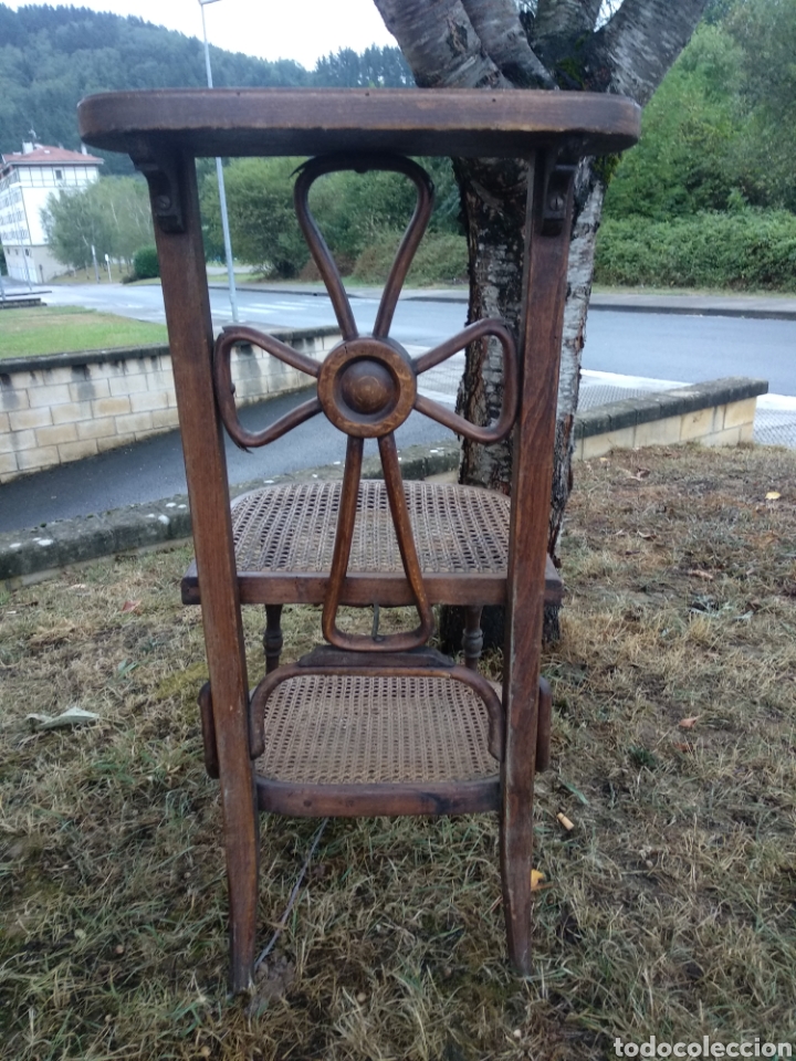 Antig&uuml;edades: Reclinatorio Thonet siglo XIX - Foto 2