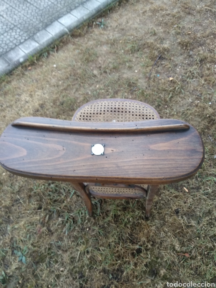 Antig&uuml;edades: Reclinatorio Thonet siglo XIX - Foto 8
