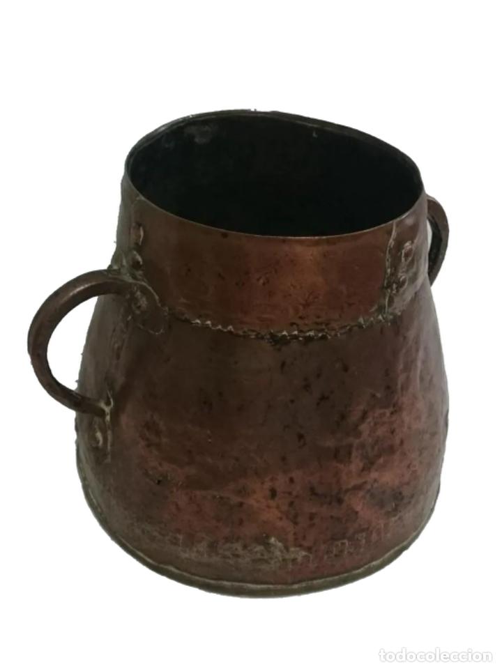 Antig&uuml;edades: Antiqu&iacute;sima caldera de cobre - Foto 2