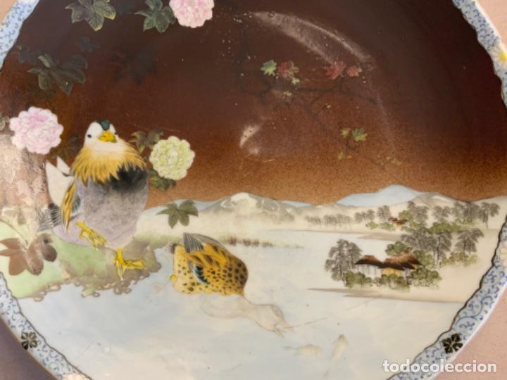 Antig&uuml;edades: JAP&Oacute;N GRAN PLATO (s.XIX) - Foto 2