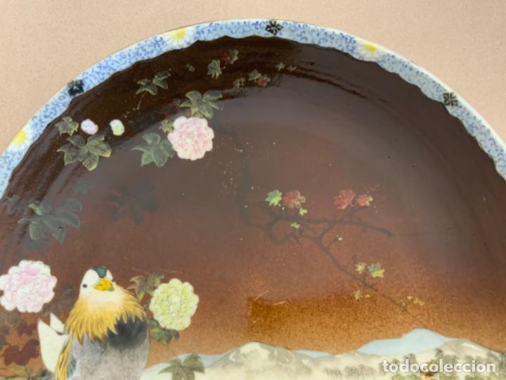 Antig&uuml;edades: JAP&Oacute;N GRAN PLATO (s.XIX) - Foto 3