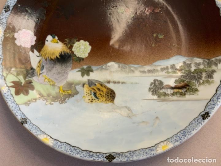 Antig&uuml;edades: JAP&Oacute;N GRAN PLATO (s.XIX) - Foto 4