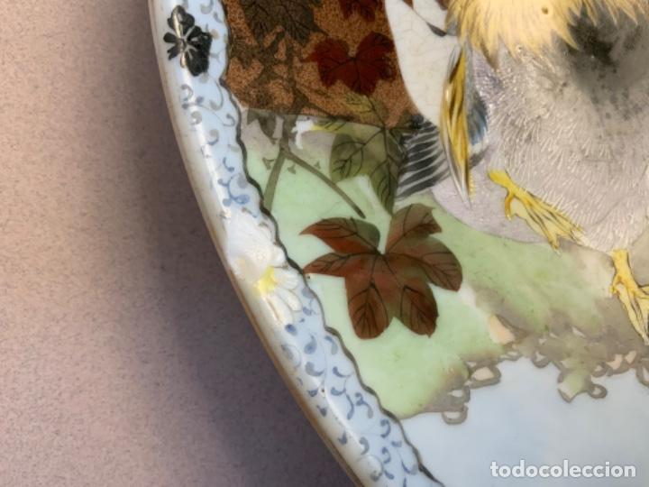 Antig&uuml;edades: JAP&Oacute;N GRAN PLATO (s.XIX) - Foto 6