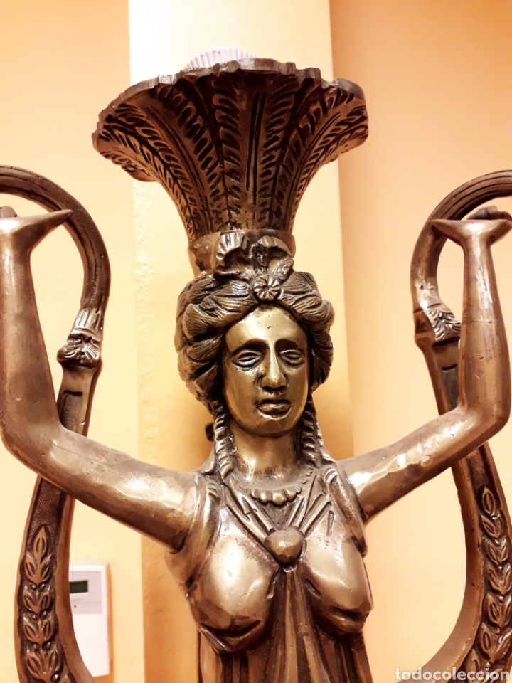 Antig&uuml;edades: APLIQUES ESTILO ISABELINO - Foto 2