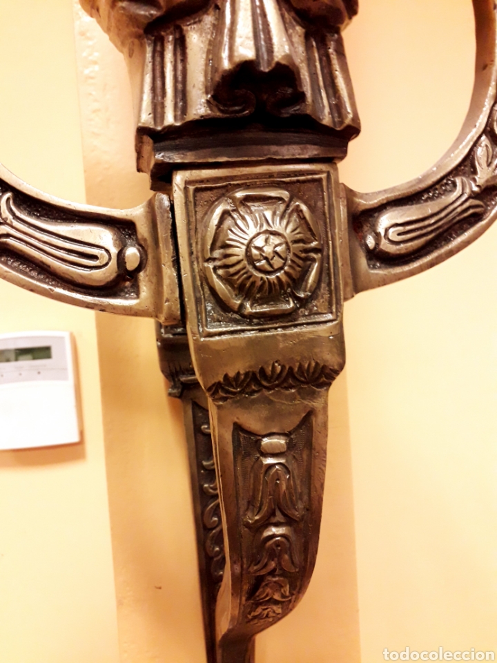 Antig&uuml;edades: APLIQUES ESTILO ISABELINO - Foto 3