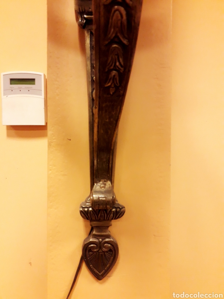 Antig&uuml;edades: APLIQUES ESTILO ISABELINO - Foto 5