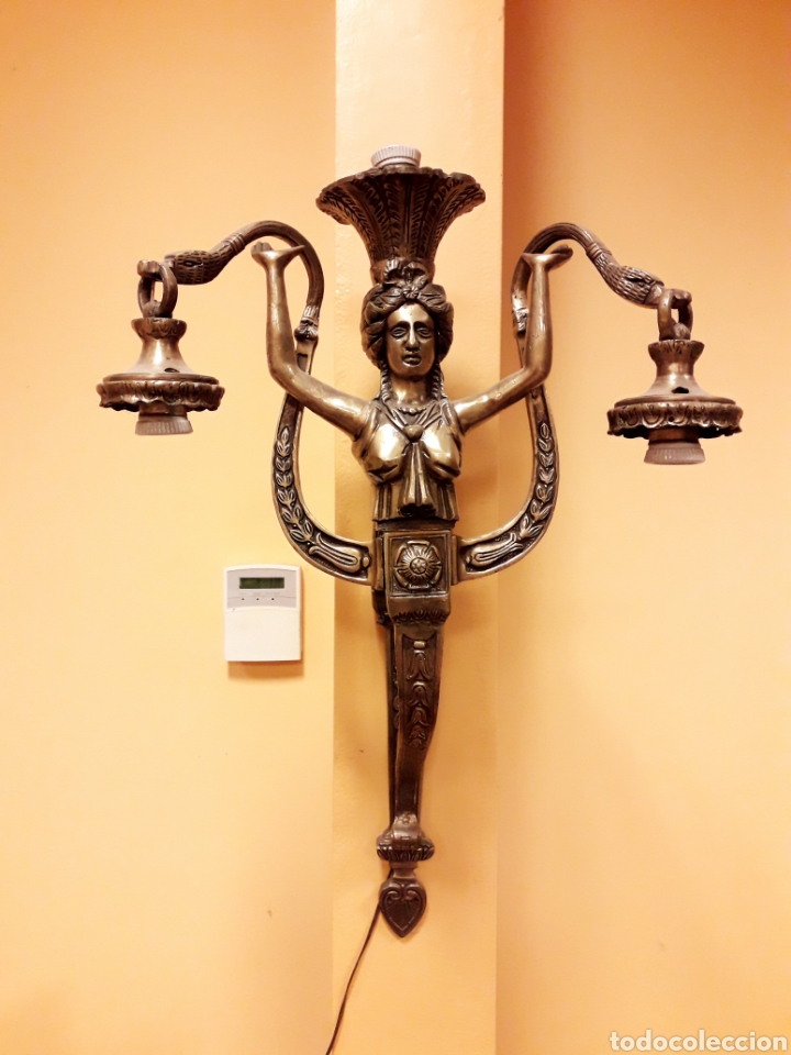 Antig&uuml;edades: APLIQUES ESTILO ISABELINO - Foto 1
