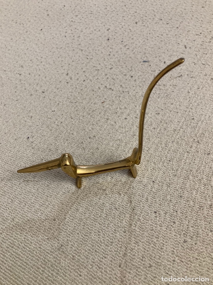 Antig&uuml;edades: Perro de bronce en perfecto estado - Foto 2