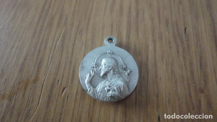 Antig&uuml;edades: ANTIGUA MEDALLA RELIGIOSA. - Foto 2