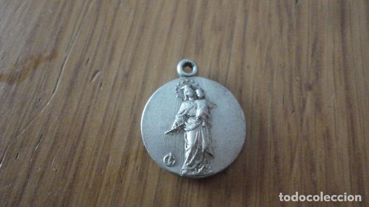 Antig&uuml;edades: ANTIGUA MEDALLA RELIGIOSA. - Foto 1