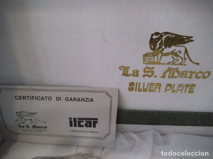 Antig&uuml;edades: PINZAS PLATEADAS PARA SERVIR -3- - Foto 4