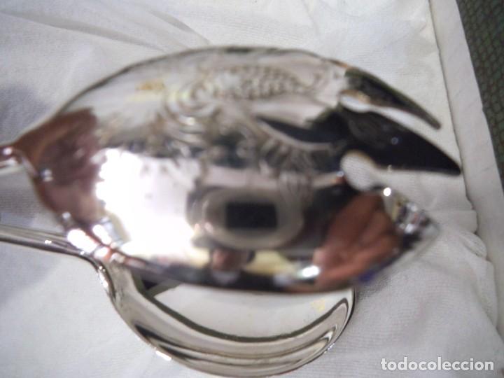 Antig&uuml;edades: PINZAS PLATEADAS PARA SERVIR -3- - Foto 6