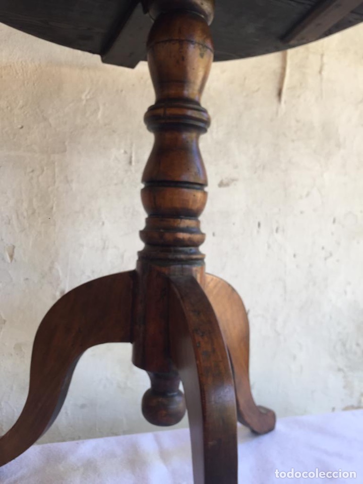 Antig&uuml;edades: ANTIGUO VELADOR - Foto 2