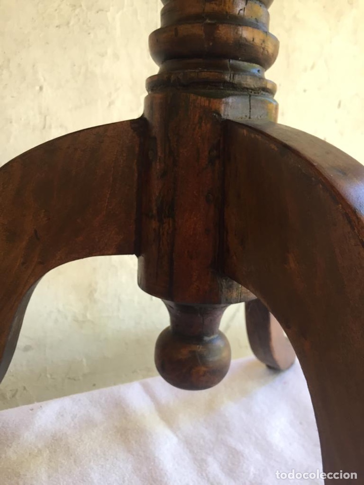 Antig&uuml;edades: ANTIGUO VELADOR - Foto 4