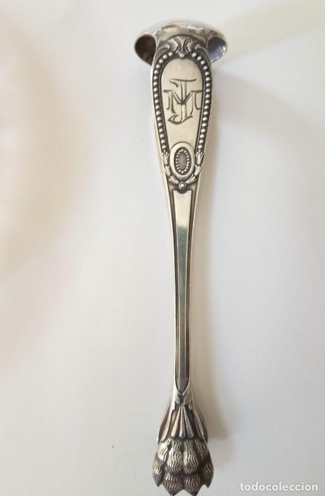 Antig&uuml;edades: Pinza de plata - Foto 1