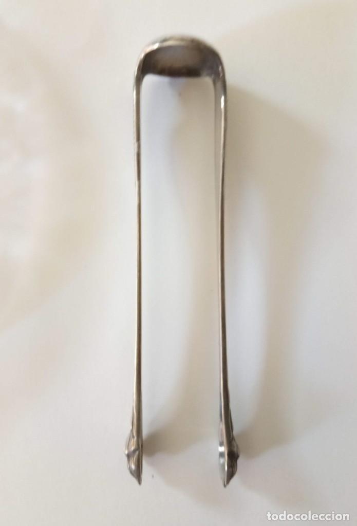 Antig&uuml;edades: Pinza de plata - Foto 2