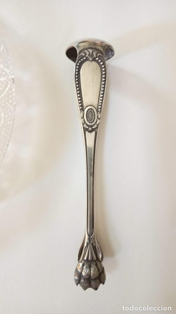 Antig&uuml;edades: Pinza de plata - Foto 3