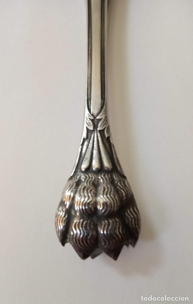 Antig&uuml;edades: Pinza de plata - Foto 4