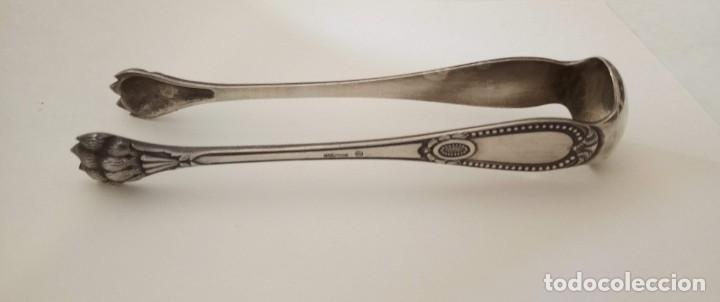 Antig&uuml;edades: Pinza de plata - Foto 5