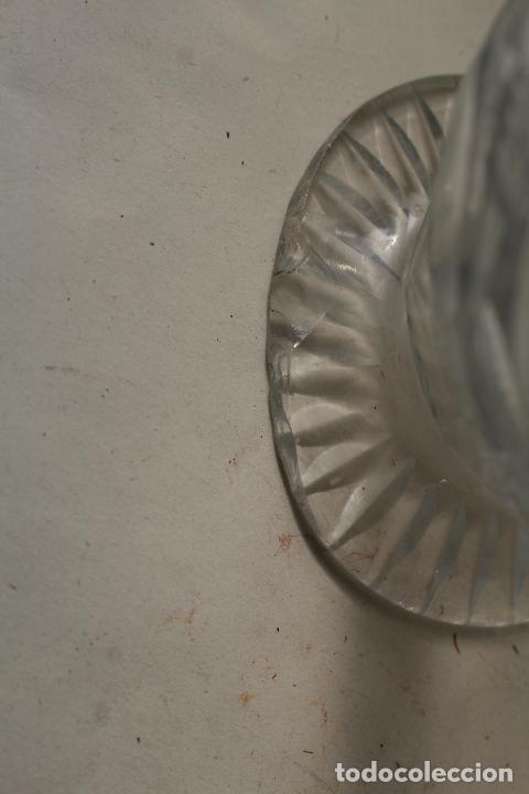 Antig&uuml;edades: jarra de cristal - Foto 2