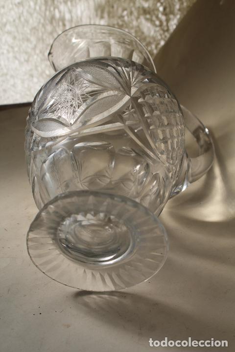 Antig&uuml;edades: jarra de cristal - Foto 3