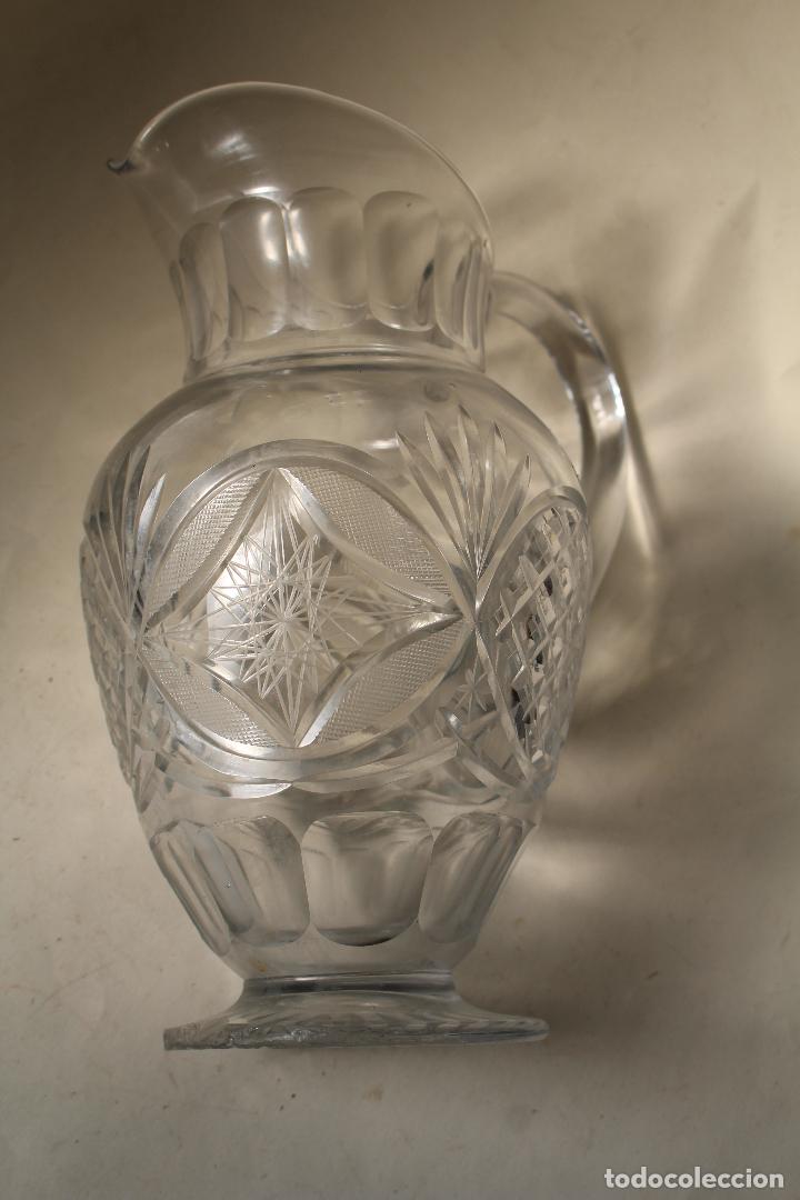 Antig&uuml;edades: jarra de cristal - Foto 6