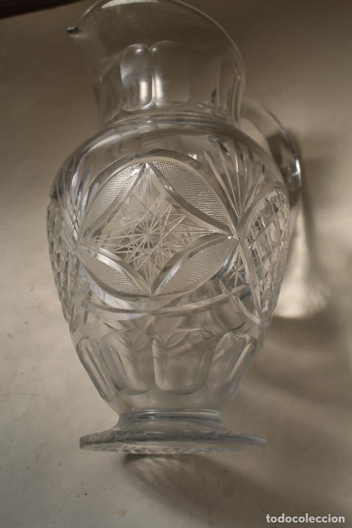 Antig&uuml;edades: jarra de cristal - Foto 7