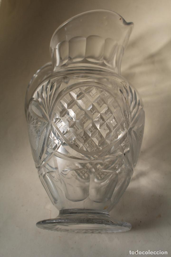 Antig&uuml;edades: jarra de cristal - Foto 1