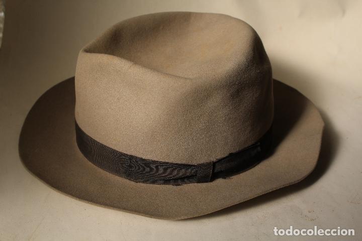 Antig&uuml;edades: sombrero antiguo de seyco granada - Foto 2