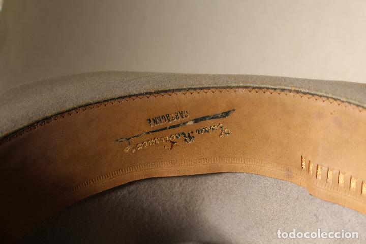 Antig&uuml;edades: sombrero antiguo de seyco granada - Foto 3