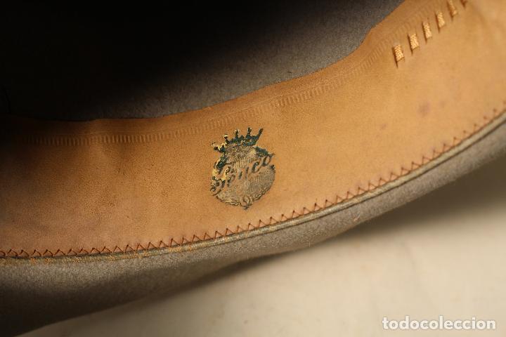 Antig&uuml;edades: sombrero antiguo de seyco granada - Foto 4