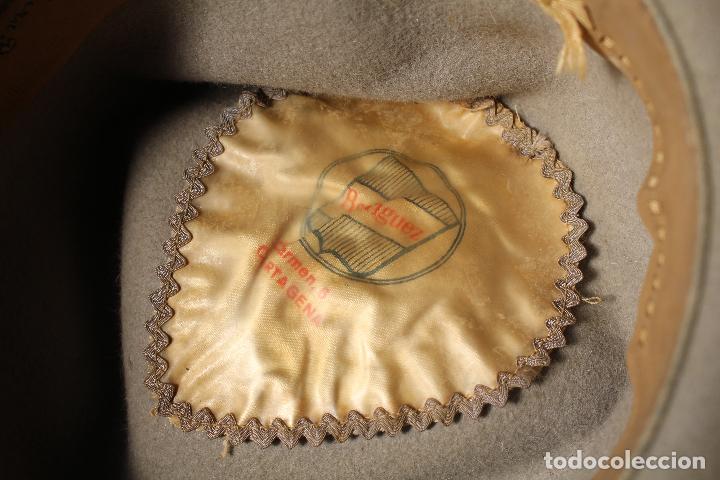 Antig&uuml;edades: sombrero antiguo de seyco granada - Foto 5