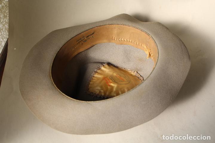 Antig&uuml;edades: sombrero antiguo de seyco granada - Foto 6