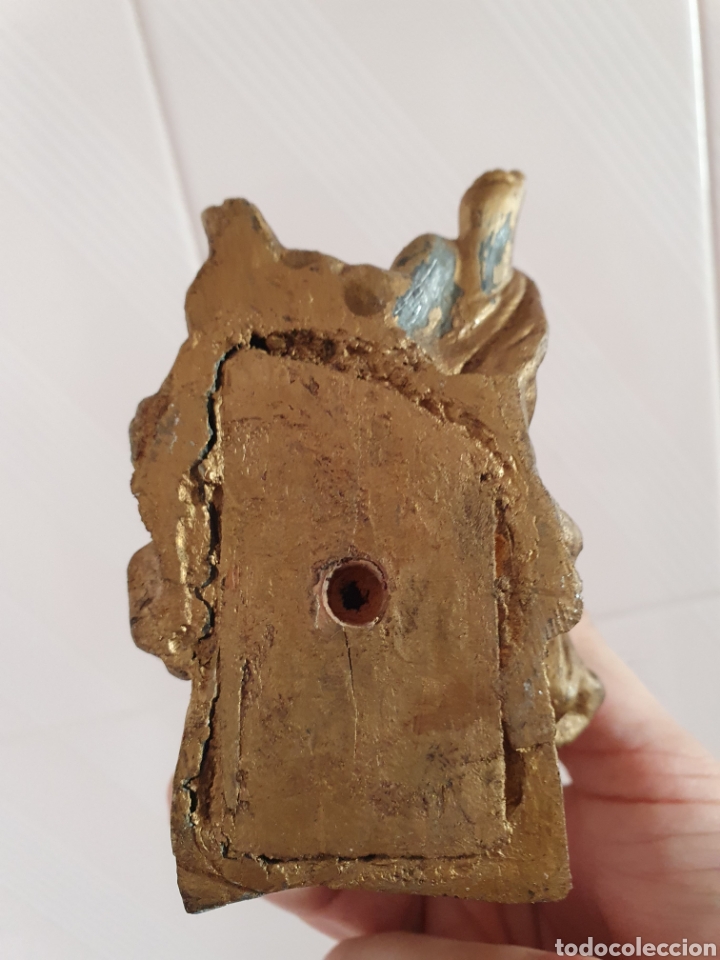Antig&uuml;edades: ANTIGUA FIGURA DE DAMA SENTADA - Foto 7
