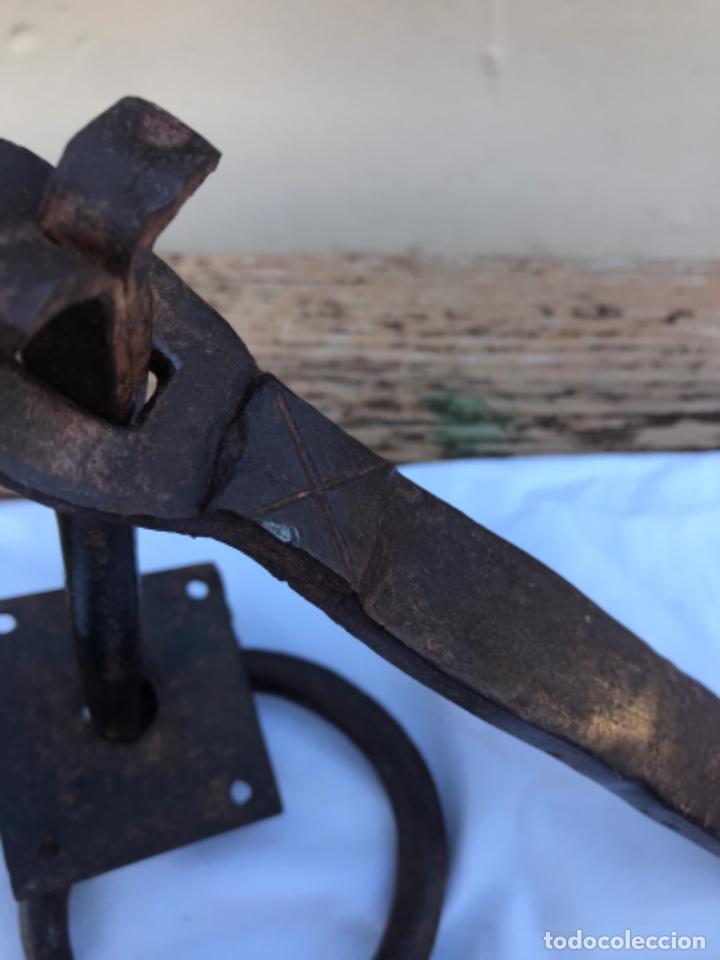 Antig&uuml;edades: Cerrojo-Pasador, forja, popular - Foto 6