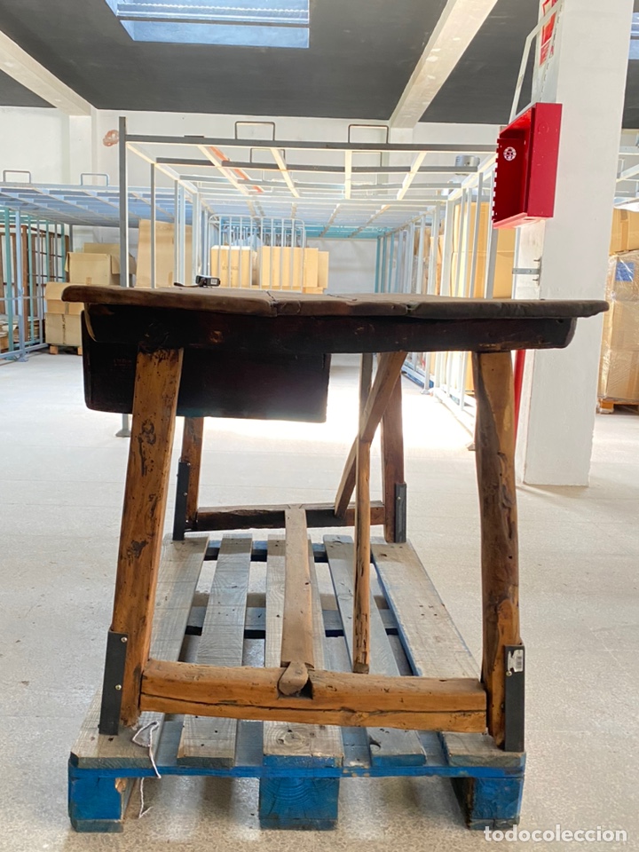Antig&uuml;edades: MESA DE MATAR CERDOS - Foto 3