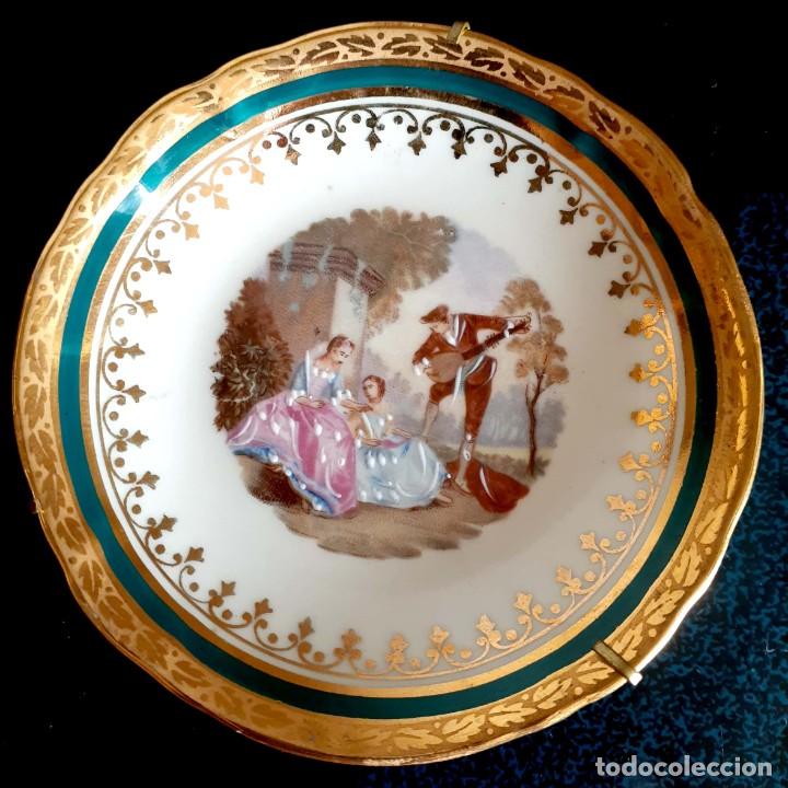 Antig&uuml;edades: ANTIGUO PLATO LIMOGES - Foto 1