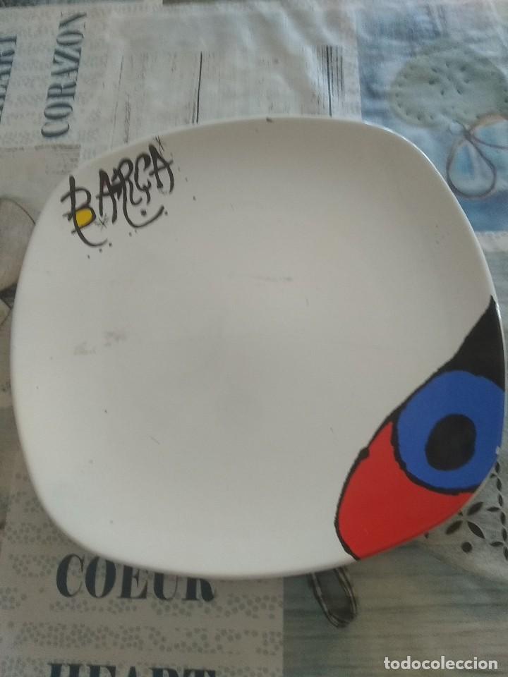 Antig&uuml;edades: Plato de Joan mirro - Foto 1