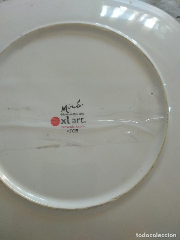 Antig&uuml;edades: Plato de Joan mirro - Foto 2