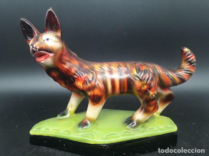 Antig&uuml;edades: palillero de ceramica - Foto 1