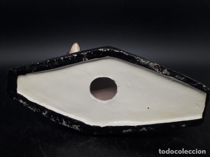 Antig&uuml;edades: palillero de ceramica - Foto 5