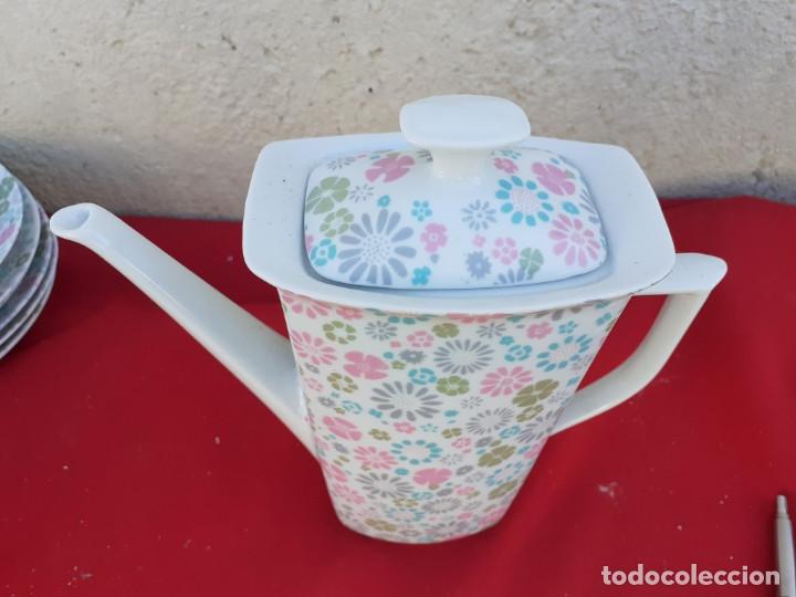 Antig&uuml;edades: tetera porcelana - Foto 2