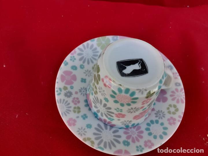 Antig&uuml;edades: taza y plato - Foto 2